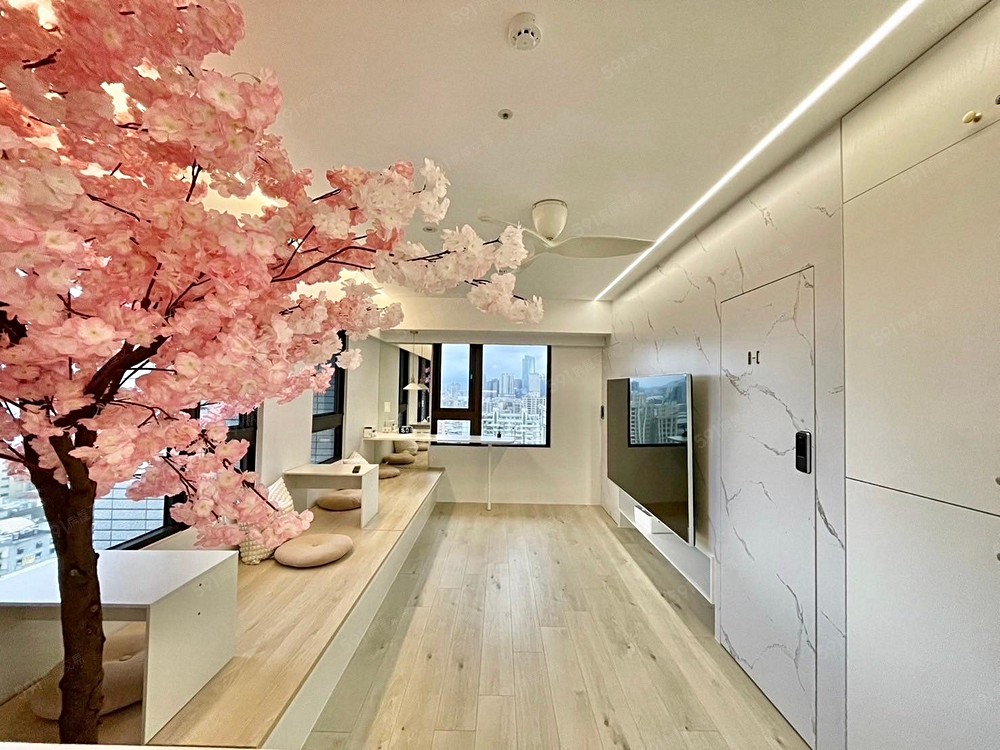 可租補電梯式學生宿舍🌺絕美裝潢|全配拎包入住(最高六床) - Image 1