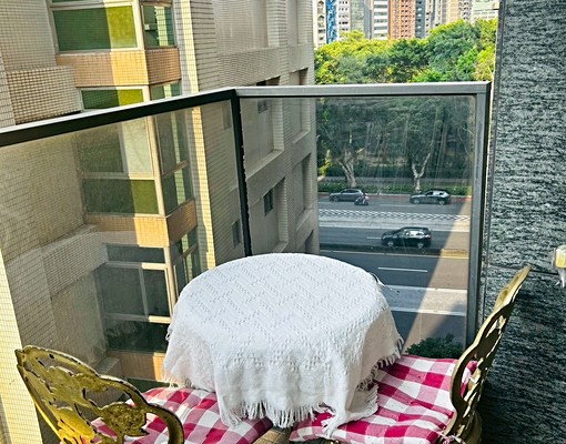 大安❣️免爬梯獨立陽台入籍補代收垃圾台水電健身房捷運機能佳 - Image 7