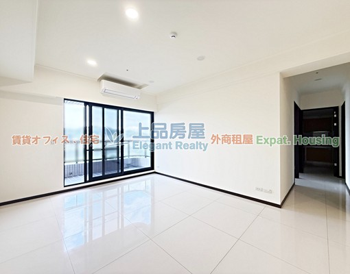 J137843河濱高樓景✫全新大樓明亮採光三房 - Image 1