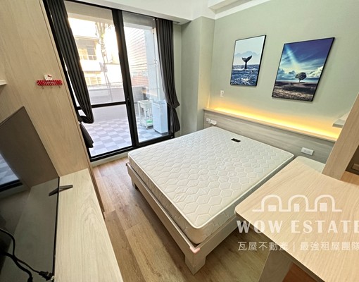 近興大🔸類一房一廳🔸可租屋補助🔸電梯 - Image 6