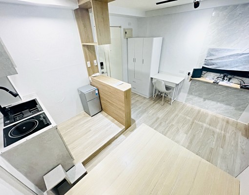 捷運永春５分／全新。獨立洗曬。乾濕分離。有廚房。可補助 - Image 1