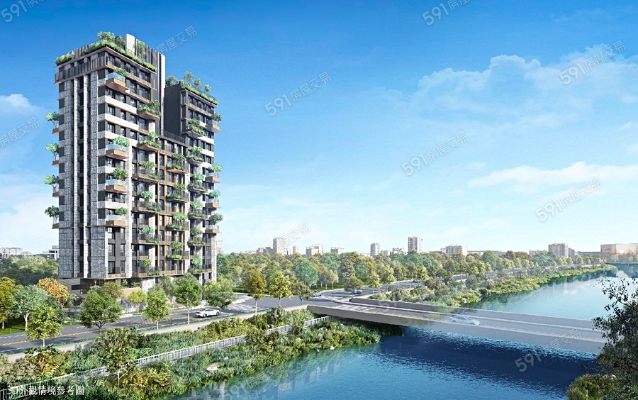 城鈺森川示意圖