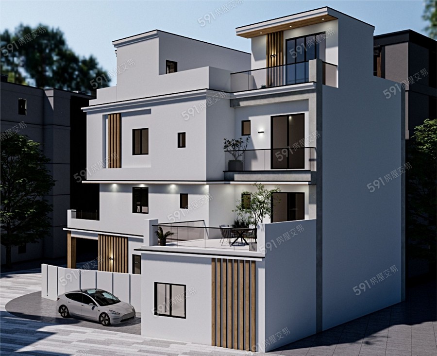 日初觀山示意圖