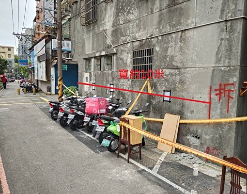 合宜住宅旁三角寬面的店面旁邊有停車場 - Image 6