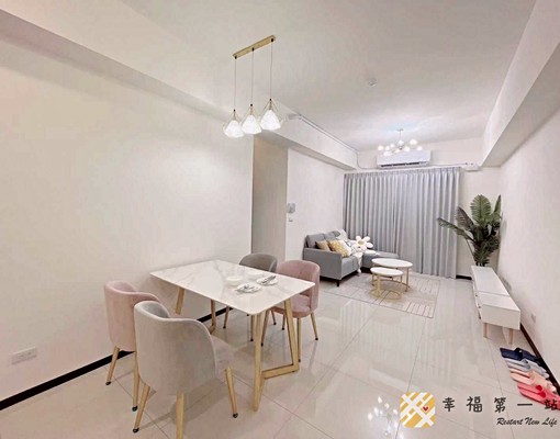 總站夜市🗝️韓系絕美全配3房|可租補入籍附網路 - Image 2