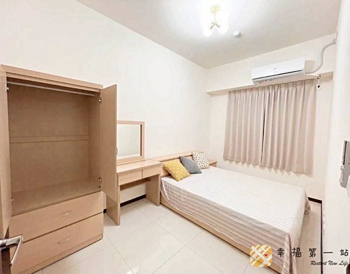 總站夜市🗝️韓系絕美全配3房|可租補入籍附網路 - Image 5