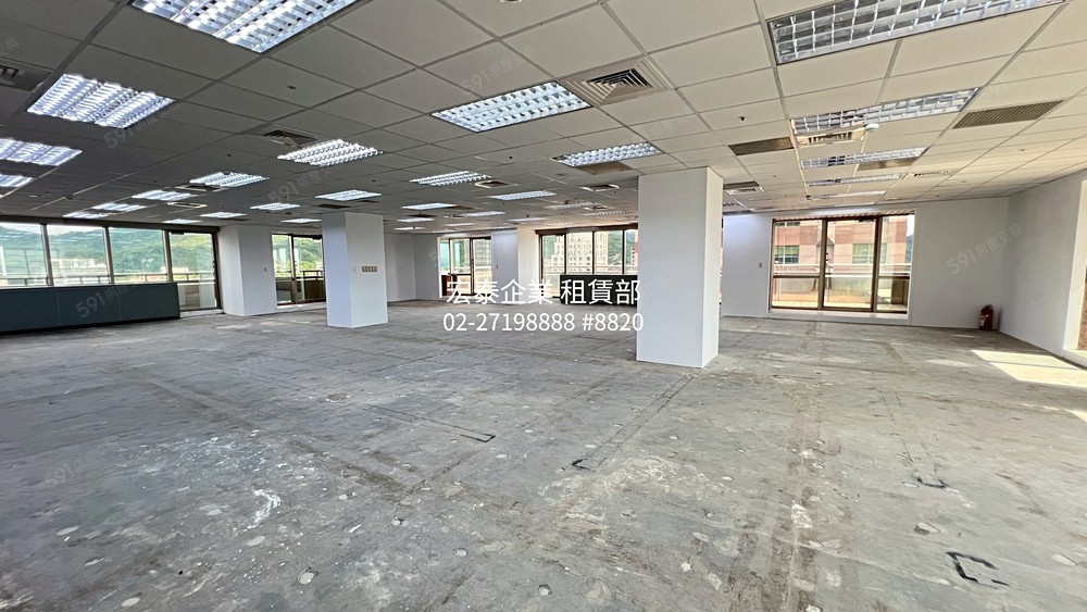 三面採光,室內方正好規劃