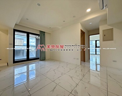 美樂~中山國小*平面採光兩房*傢俱可議*雙衛浴*有陽台*含稅 - Image 1