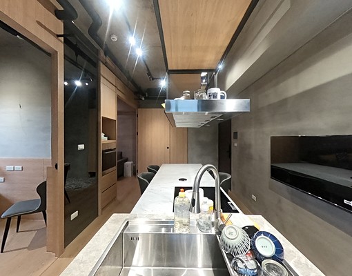 鳳鳴2+1/私廚風格中島桌/兩面採光好通風/坡平頂級大車位 - Image 11