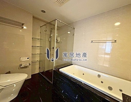 民權西路MRT高樓泳池豪邸｜設計師精裝、拎包入住租金含車 - Image 12