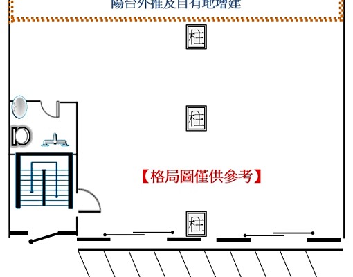 😁大牙😁高鐵隘興段10米面寬店面/辦公/工作室倉庫 - Image 8