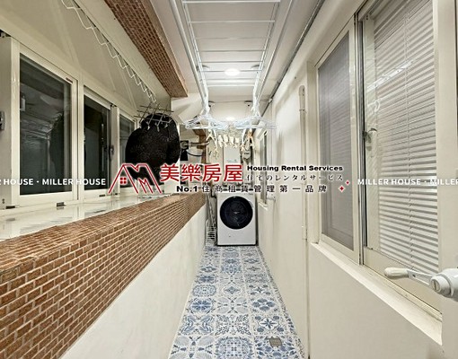 美樂*科技大樓*大安精裝平面三房*雙衛浴衣帽間有陽台*日間管 - Image 15