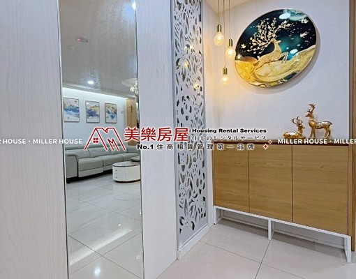 美樂*科技大樓*大安精裝平面三房*雙衛浴衣帽間有陽台*日間管 - Image 12