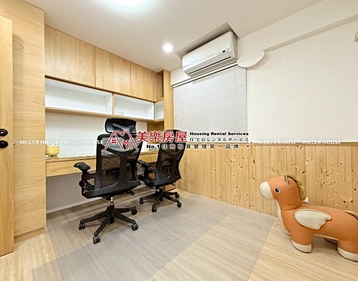 美樂*科技大樓*大安精裝平面三房*雙衛浴衣帽間有陽台*日間管 - Image 9