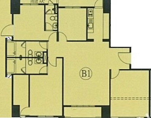 駁二亞灣|港灣麗池|衛浴開窗明亮精裝四房雙主臥平車 - Image 15