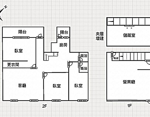 嶺東文山國小楓康/巷內大面寬店面1~2樓三房可營登可停三台車 - Image 16