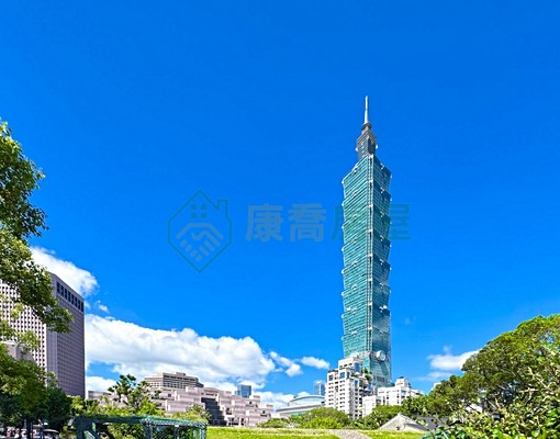 🏆信義國小台北101/世貿/可設籍報稅/公證租約/綠意3房 - Image 1