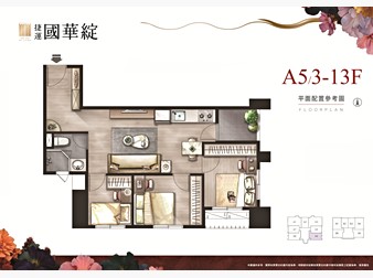 社區格局圖