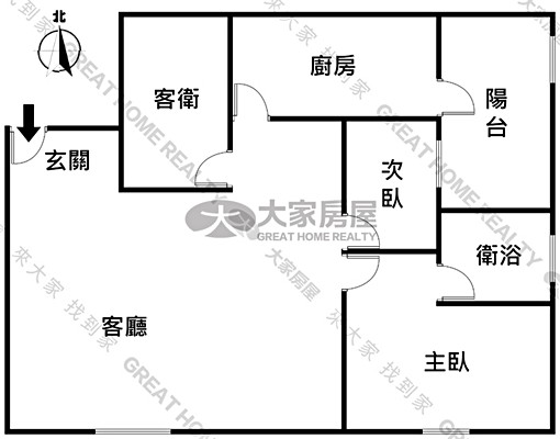 可租補可寵專-安平港景3改2房平車 - Image 15
