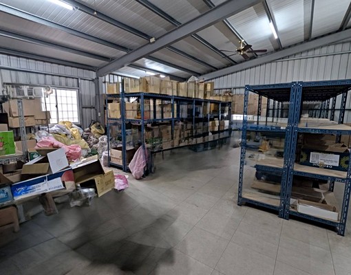 近中崙、和順的大地坪建地鋼骨有水電倉庫 - Image 2
