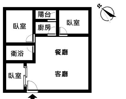 榮星大樓三房看山景-可租補免服務費 - Image 12