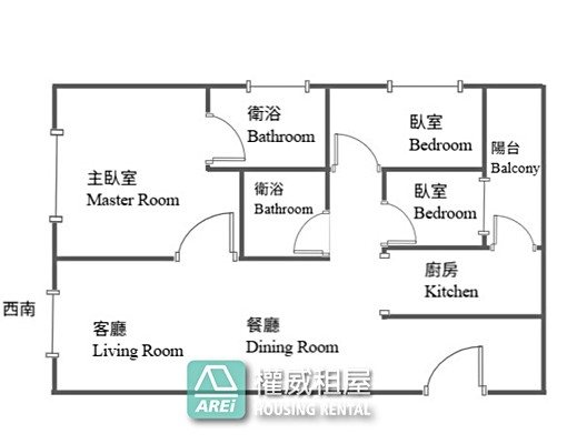 🌳惟美術|青海商圈全新質感3房平車權威 - Image 3