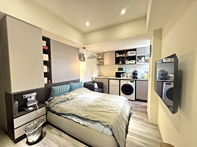 專任市區永富一號院套房免爬梯華夏