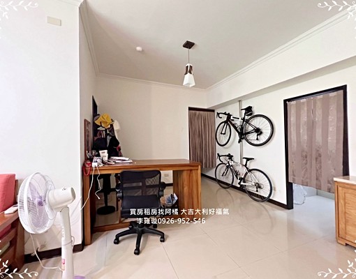 租~竹北喜來登旁。4房。平車。輕裝宅（已含管理費） - Image 4