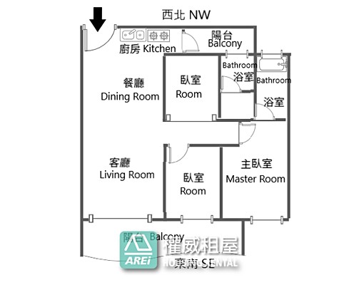 🏙️左營高鐵榮總|棋琴26・質感3房平車權威 - Image 3