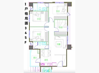 社區格局圖