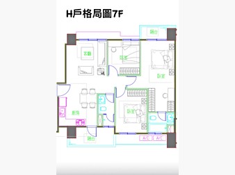 社區格局圖