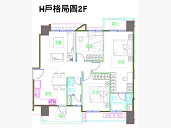 社區格局圖
