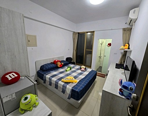 💥屋主直租✨全新大金冷暖氣，台積電旁電梯套房｜高速網路 - Image 1