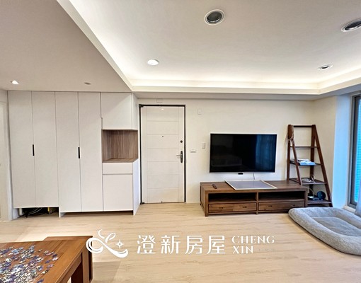 🌈近園區大3房+車位⭐可養寵物⭐實木家具⭐高檔設備 - Image 6