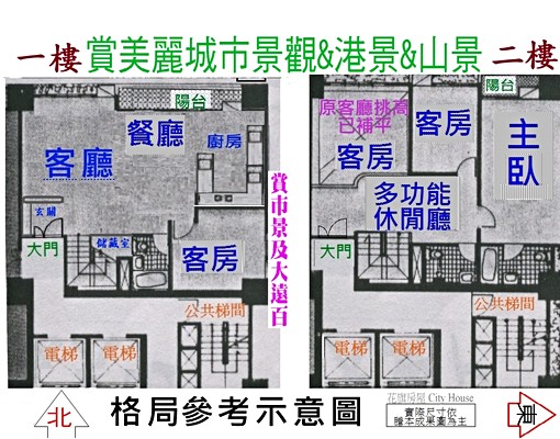 R8三多商圈~設計師裝潢樓中樓~賞港市景\大客餐廳~4房3衛 - Image 15