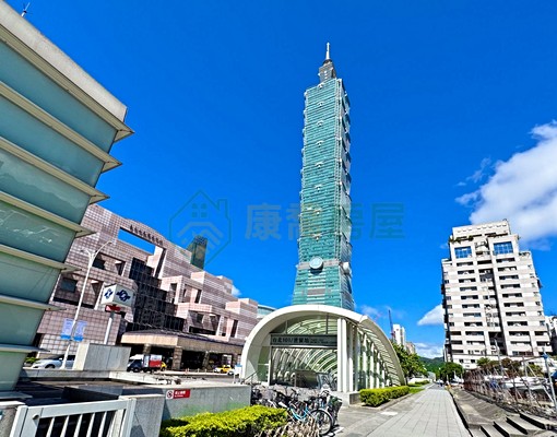 👍台北101世貿信義國小❤️綠意景觀採光佳電梯3房 - Image 2
