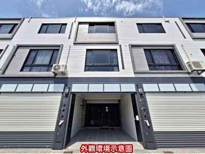 幸福家不動產-七股富邸全新傳統車墅