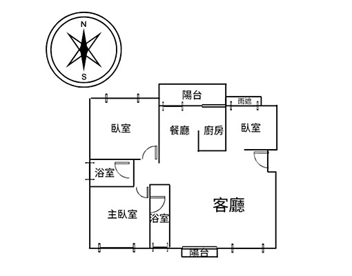 湖水岸面公園視野三房附平面車位 - Image 15