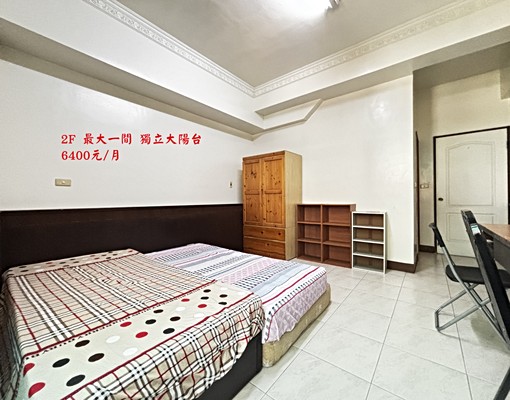 文藻鼎中商圈1樓庭院戶獨立套房/管理完善/租戶單純 - Image 14