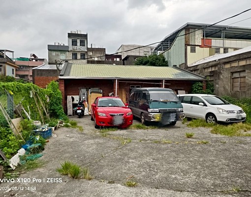 最佳置產鶯歌市區小工業地~買地送40坪房屋+增建25坪