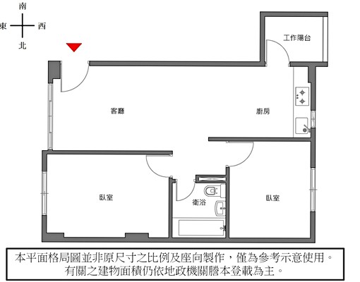 租金含管|科工館大兩房附家具家電含機上車位 - Image 15