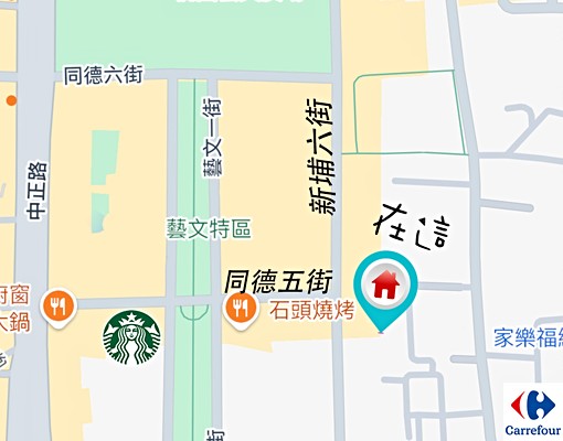 自租藝文特區3+1房,大衛營一層一戶獨立梯廳、大面寬客廳 - Image 24