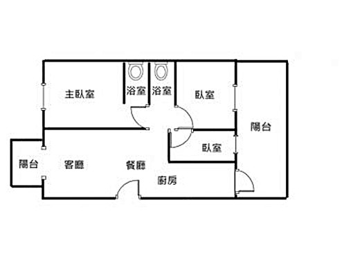 喬陽社宅-龍潭國軍桃園總醫院武漢國小/免仲可租補 - Image 11
