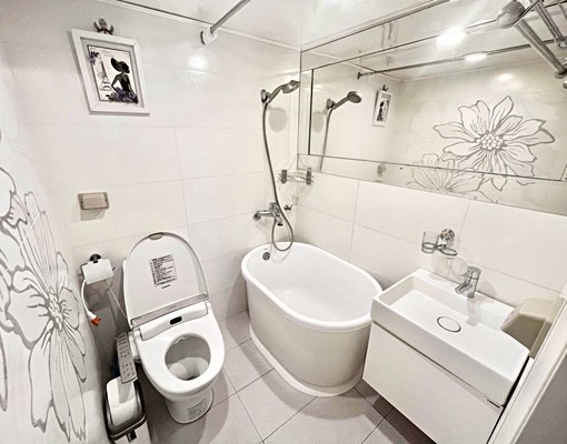 🚇南京復興站🍎陽台🍳可開伙🛁浴缸❤️豪華裝修2房 - Image 8