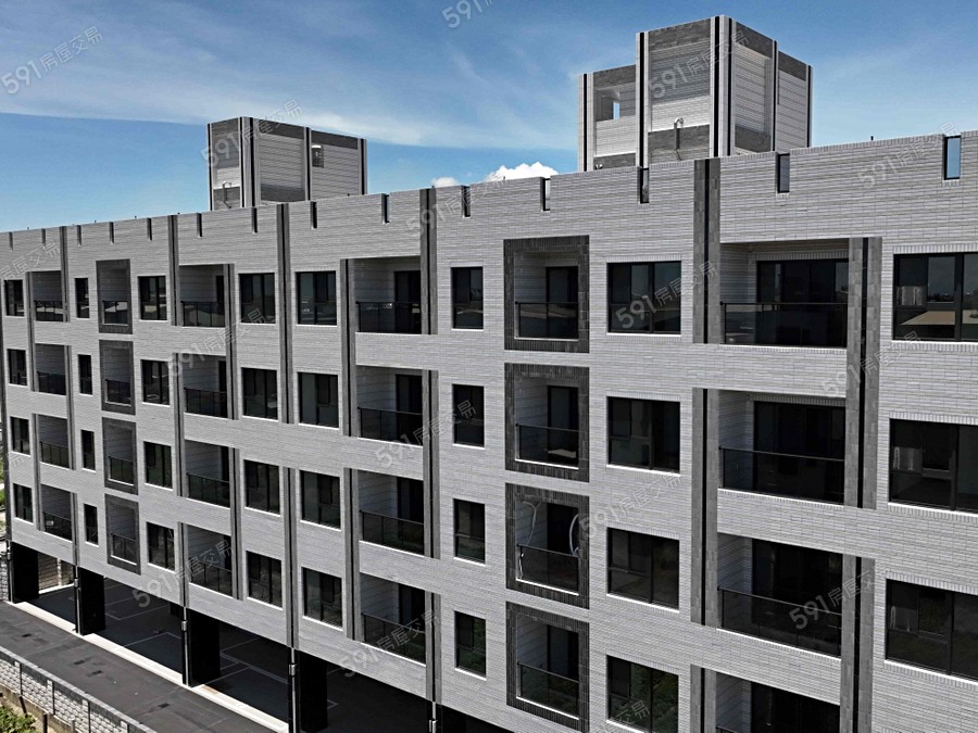 東峰心未來實景圖