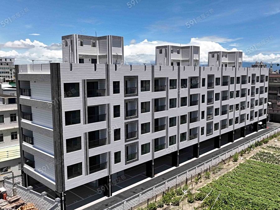 東峰心未來實景圖