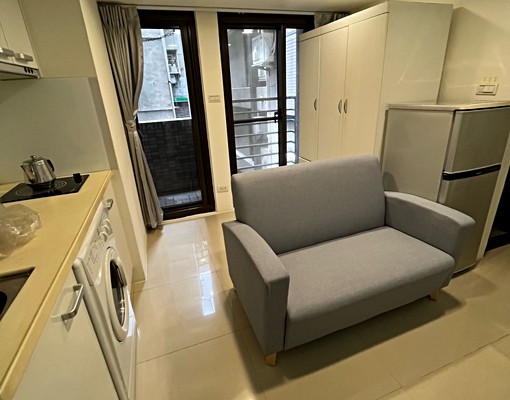 北車北門中山站/挑高飯店美宅/雙陽台彩光/廚房/租補 - Image 2