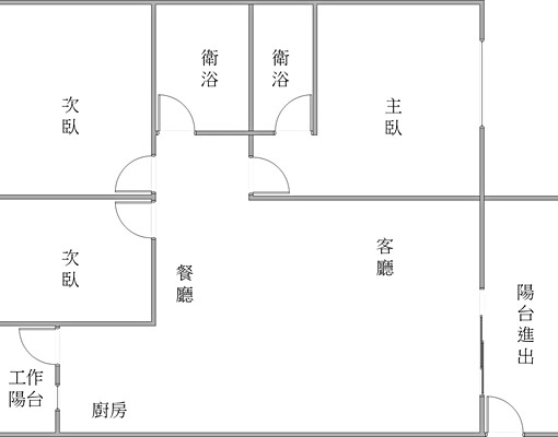 可租補|屏東火車站商圈公寓三樓傢俱電全 - Image 11