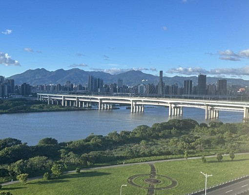 🍎江翠北最甜租案🏠壯闊河景三房⭐️超值享受 - Image 1