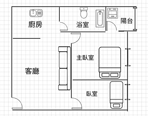 空姐嚴選✈️三民建工商圈|THEONE精品兩房 - Image 13